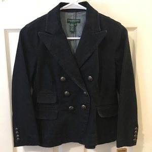 NWT Ralph Lauren The Cliffs Nolita Denim Jacket PS
